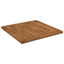 vidaXL Asztallap 48,5 x 49 x 2 cm Négyszögletes Tömör Akácfa