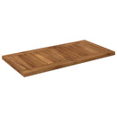 vidaXL Asztallap 60,5 x 30 x 2 cm Négyszögletes Tömör Akácfa