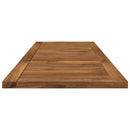 vidaXL Asztallap 108,5 x 35 x 2 cm Négyszögletes Tömör Akácfa