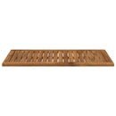 vidaXL Asztallap 80,5 x 40 x 2 cm Négyszögletes Tömör Akácfa