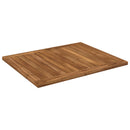 vidaXL Asztallap 60,5 x 49 x 2 cm Négyszögletes Tömör Akácfa