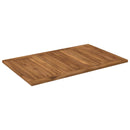 vidaXL Asztallap 88,5 x 55 x 2 cm Négyszögletes Tömör Akácfa