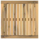 vidaXL Dohányzóasztal Fehér 50 x 48,5 x 36 cm Tömör Akácfa