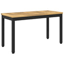 vidaXL Kerti pad 80,5 x 35 x 45 cm Tömör Akácfa Fehér és Fekete