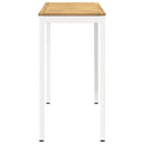 vidaXL Kerti Bár Asztal Fehér 108,5 x 55 x 105 cm Tömör Akácfa