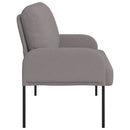 vidaXL Kanapék párnával 110cm Tópszínű Furnér
