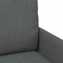vidaXL Ülőgarnitúrák 3 pcs Sötétszürke 115 x 56 x 80 cm Furnér