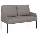vidaXL Ülőgarnitúrák párnával 3 pcs Tópszínű 115 x 56 x 80 cm Furnér