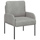 vidaXL Ülőgarnitúrák 3 pcs Világosszürke 115 x 56 x 80 cm Furnér