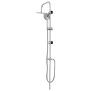 vidaXL Zuhanyrendszer Ezüst 47 x 20 x 95 cm Rozsdamentes acél