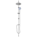 vidaXL Zuhanyrendszer Ezüst 47 x 20 x 95 cm Rozsdamentes acél