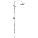 vidaXL Zuhanyrendszer Ezüst 47 x 20 x 95 cm Rozsdamentes acél