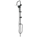 vidaXL Zuhanyrendszer Fekete 47 x 20 x 95 cm Rozsdamentes acél