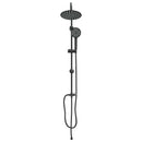 vidaXL Zuhanyrendszer Fekete 47 x 20 x 95 cm Rozsdamentes acél