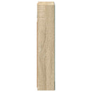 vidaXL Fürdőszobai tükörszekrény Sonoma tölgy 30 x 10,5 x 50 cm