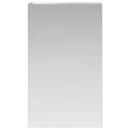 vidaXL Fürdőszobai tükörszekrény Beton Szürke 30 x 10,5 x 50 cm