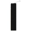 vidaXL Fürdőszobai tükörszekrény Fekete tölgy 30 x 10,5 x 50 cm