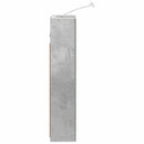 vidaXL Fürdőszobai tükörszekrény Beton Szürke 30 x 10,5 x 50 cm