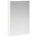 vidaXL Fürdőszobai tükörszekrény Fehér 40 x 10,5 x 60,5 cm Szerelt fa
