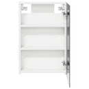 vidaXL Fürdőszobai tükörszekrény Fehér 40 x 10,5 x 60,5 cm Szerelt fa