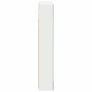 vidaXL Fürdőszobai tükörszekrény Fehér 40 x 10,5 x 60,5 cm Szerelt fa