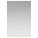 vidaXL Fürdőszobai tükörszekrény Sonoma tölgy 40 x 10,5 x 60,5 cm