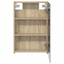vidaXL Fürdőszobai tükörszekrény Sonoma tölgy 40 x 10,5 x 60,5 cm