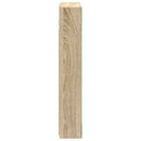 vidaXL Fürdőszobai tükörszekrény Sonoma tölgy 40 x 10,5 x 60,5 cm