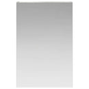 vidaXL Fürdőszobai tükörszekrény Beton Szürke 40 x 10,5 x 60,5 cm