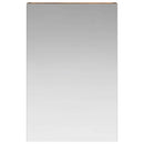 vidaXL Fürdőszobai tükörszekrény Füstölt tölgy 40 x 10,5 x 60,5 cm