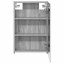 vidaXL Fürdőszobai tükörszekrény Szürke Sonoma 40 x 10,5 x 60,5 cm