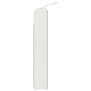 vidaXL Fürdőszobai tükörszekrény Fehér 40 x 10,5 x 60,5 cm Faanyag