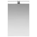 vidaXL Fürdőszobai tükörszekrény Beton Szürke 40 x 10,5 x 60,5 cm
