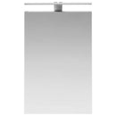 vidaXL Fürdőszobai tükörszekrény Szürke Sonoma 40 x 10,5 x 60,5 cm