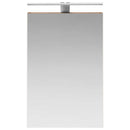 vidaXL Fürdőszobai tükörszekrény Öreg fa 40 x 10,5 x 60,5 cm Faanyag