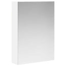 vidaXL Fürdőszobai tükörszekrény Fehér 50 x 14,5 x 70 cm Szerelt fa