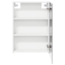 vidaXL Fürdőszobai tükörszekrény Fehér 50 x 14,5 x 70 cm Faanyag