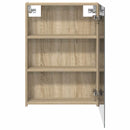 vidaXL Fürdőszobai tükörszekrény Sonoma tölgy 50 x 14,5 x 70 cm
