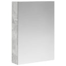 vidaXL Fürdőszobai tükörszekrény Beton Szürke 50 x 14,5 x 70 cm
