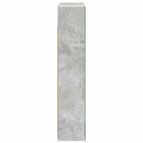 vidaXL Fürdőszobai tükörszekrény Beton Szürke 50 x 14,5 x 70 cm