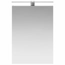 vidaXL Fürdőszobai tükörszekrény Fehér 50 x 14,5 x 70 cm Faanyag