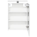 vidaXL Fürdőszobai tükörszekrény Fehér 50 x 14,5 x 70 cm Faanyag