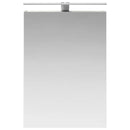 vidaXL Fürdőszobai tükörszekrény Beton Szürke 50 x 14,5 x 70 cm