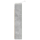 vidaXL Fürdőszobai tükörszekrény Beton Szürke 50 x 14,5 x 70 cm