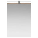 vidaXL Fürdőszobai tükörszekrény Öreg fa 50 x 14,5 x 70 cm Faanyag