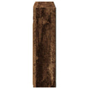 vidaXL Fürdőszobai tükörszekrény Öreg fa 60 x 14,5 x 50 cm Faanyag