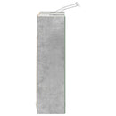 vidaXL Fürdőszobai tükörszekrény Beton Szürke 60 x 14,5 x 50 cm