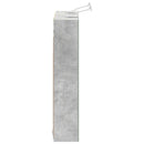 vidaXL Fürdőszobai tükörszekrény Beton Szürke 80 x 14.5 x 70 cm