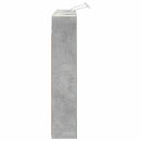 vidaXL Fürdőszobai tükörszekrény Beton Szürke 100 x 14,5 x 70 cm