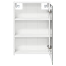 vidaXL Fürdőszobai tükörszekrény Fehér 43 x 16 x 62.5 cm Faanyag